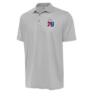 Philadelphia 76ers Rings Antigua Polo 3XLarge Skyscraper