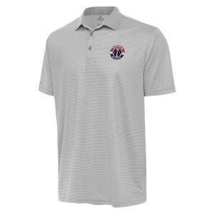 Washington Wizards Rings Antigua Polo 3XLarge Skyscraper