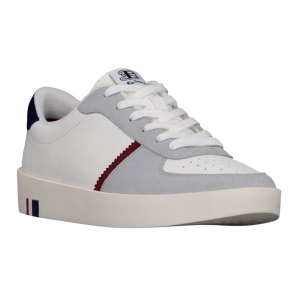 Men's Ben Sherman Richmond Sneakers sneakers-athletic-shoes 10 Regular White/British Navy/Modred/White