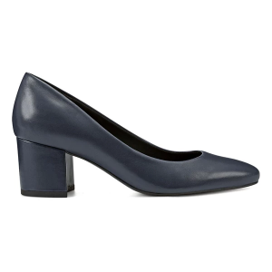 Women's Easy Spirit Cosma Block Heels 5.5 Navy