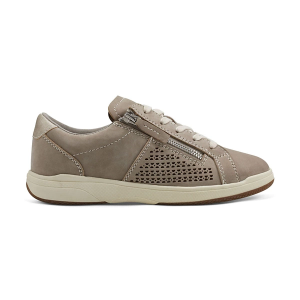 Women's Earth Brand Footwear Netta Sneakers sneakers-athletic-shoes 9.5 Regular Silver 040