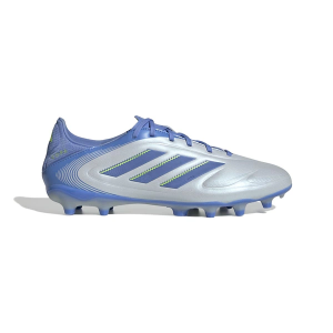 Adult adidas Copa Pure 3 League FG/MG Molded Soccer Cleats M8/W9.5 Blue/Yellow