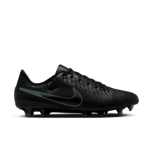 Adult Nike Tiempo Legend 10 Academy Molded Soccer Cleats M6.5/W8 Black/Black/Deep Jungle