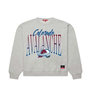 Mitchell and Ness Colorado Avalanche Night Crewneck