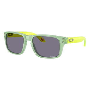 Men's Oakley Holbrook XXS Prizm Sunglasses Transparent Jade/Prizm Grey