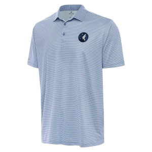 Minnesota Timberwolves Rings Antigua Polo Medium Quiet Harbor