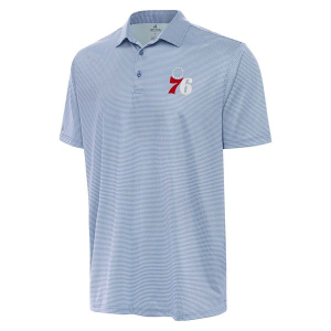 Philadelphia 76ers Rings Antigua Polo Medium Quiet Harbor
