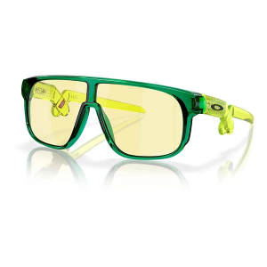 Men's Youth Oakley Inverter Gaming Prizm Sunglasses Crystal Green/Prizm Gaming 2.0