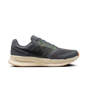 Men's Nike Run Swift 3 Running Shoes sneakers-athletic-shoes 9.5 Regular Iron Grey/Black/Total Orange/Volt