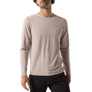 Men's Arc'teryx Cormac Crew Long Sleeve T-Shirt Large Smoke Bluff