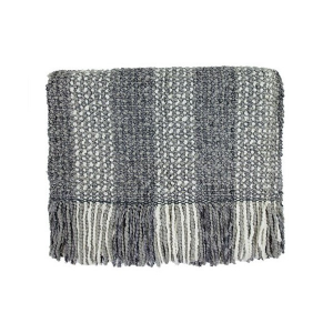 Kennebunk Home Greenwich Fringe Throw