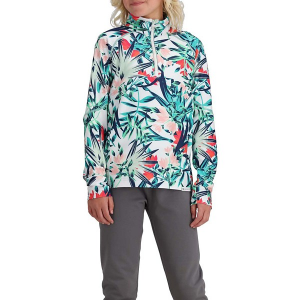 Kids' Obermeyer Banff Long Sleeve 1/4 Zip XSmall Hula