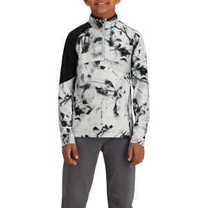 Kids' Obermeyer Banff Long Sleeve 1/4 Zip Large Transition