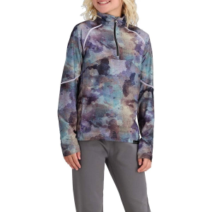 Kids' Obermeyer Banff Long Sleeve 1/4 Zip XSmall Now You See Me