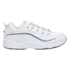 Women's Easy Spirit Romy Sneakers sneakers-athletic-shoes 6 Wide White/Lt. Blue