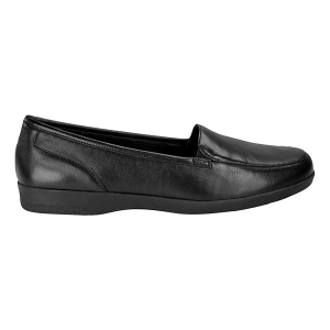 Women's Easy Spirit Devitt Loafers Wide 9 Black