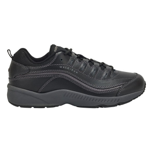 Women's Easy Spirit Romy Sneakers sneakers-athletic-shoes 6 Wide Black/Grey
