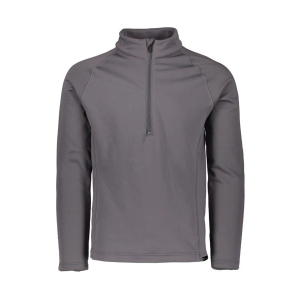 Men's Obermeyer UltraGear 1/4 Zip Long Sleeve Base Layer Medium Knightly