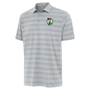 Boston Celtics Tunnel Antigua Polo Small Grey Multi
