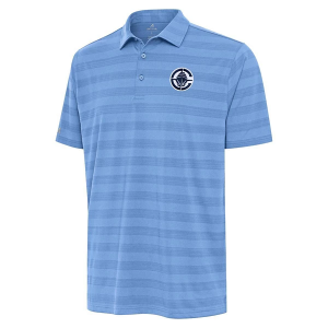 Los Angeles Clippers Tunnel Antigua Polo Medium Columbia Blue Multi