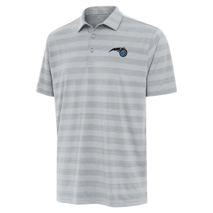 Orlando Magic Tunnel Antigua Polo Small Grey Multi