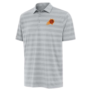 Phoenix Suns Tunnel Antigua Polo Small Grey Multi