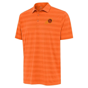 Phoenix Suns Tunnel Antigua Polo Large Mango Multi