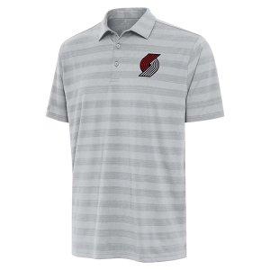Portland Trail Blazers Tunnel Antigua Polo Small Grey Multi