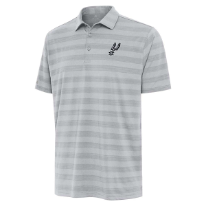 San Antonio Spurs Tunnel Antigua Polo Small Grey Multi