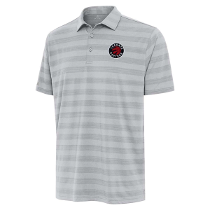 Toronto Raptors Tunnel Antigua Polo Small Grey Multi
