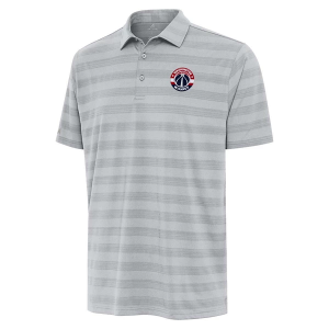Washington Wizards Tunnel Antigua Polo Small Grey Multi
