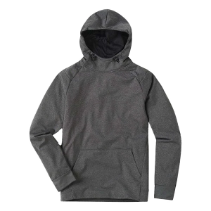 Men's UNRL Crossover II Hoodie XSmall Heather Charcoal