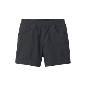 Women's prAna Halle E-Waist II Shorts 12 Dark Iron