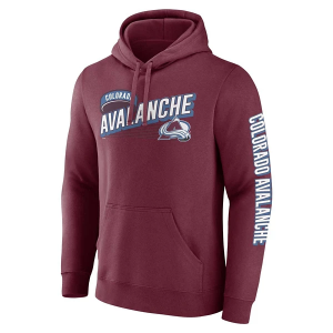 Fanatics Colorado Avalanche Bar Down Hoodie