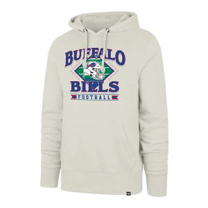 Buffalo Bills 47 Brand Headline Hoodie 2XLarge Dune