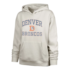 Denver Broncos 47 Brand Regional Hoodie Small Dune