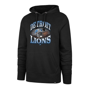 Detroit Lions 47 Brand Regional Hoodie XLarge Black