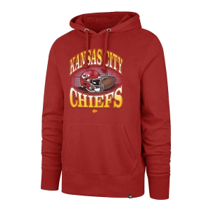 Kansas City Chiefs 47 Brand Regional Hoodie Medium Red