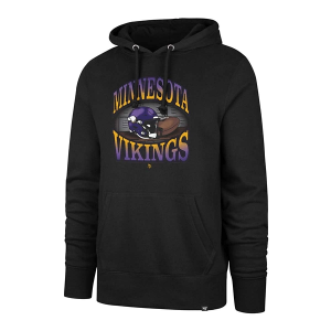 Minnesota Vikings 47 Brand Regional Hoodie 2XLarge Black