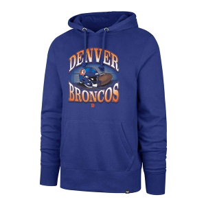 Denver Broncos 47 Brand Regional Headline Hoodie 2XLarge Royal