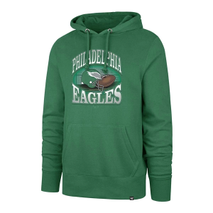 Philadelphia Eagles 47 Brand Regional Headline Hoodie XLarge Green