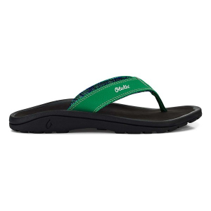 Men's OluKai Ohana Flip Flop Sandals 12 Bamboo / Black