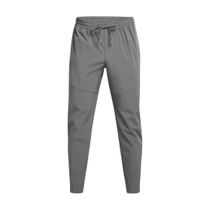 Men's Under Armour Vibe Woven Sweatpants XSmall Castlerock/Black Regular