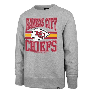 Kansas City Chiefs 47 Brand Headline Crewneck 2XLarge Slate