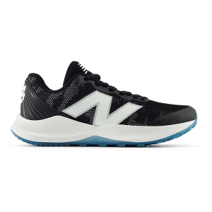 Kids' New Balance Dynasoft 4040v7 Baseball Shoes sneakers-athletic-shoes Little 12Y Wide Black/White