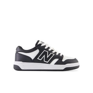Kids' New Balance 480 Sneakers sneakers-athletic-shoes Little 2.5 Regular Black