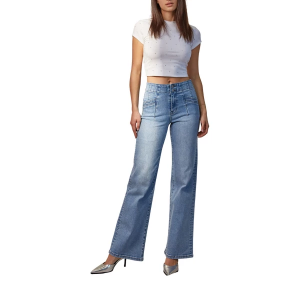 Women's Mica Denim Wide Leg Jeans Medium Wash 31 31