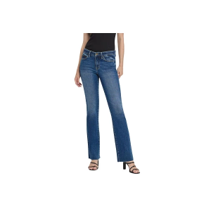 Women's Flying Monkey Vigilant Slim Fit Bootcut Jeans Midnight Wash 30 32