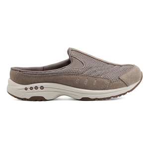 Women's Easy Spirit Traveltime Casual Clogs Wide 12 Taupe