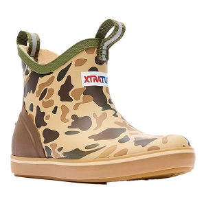 Kids' Xtratuf Ankle Deck Deck Boots Outdoor Big 6 Dark Camo
